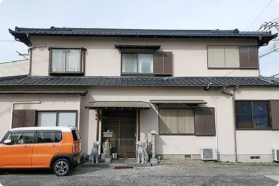 リフォーム（塗装）のビフォー写真